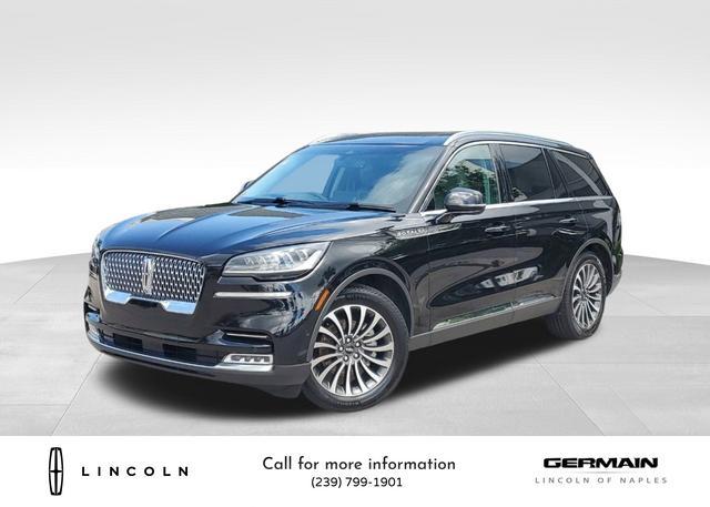 used 2021 Lincoln Aviator car, priced at $36,950