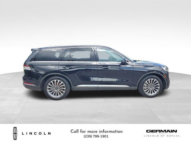 used 2021 Lincoln Aviator car, priced at $36,950