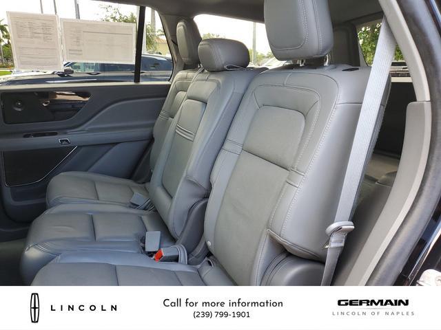 used 2021 Lincoln Aviator car, priced at $36,950