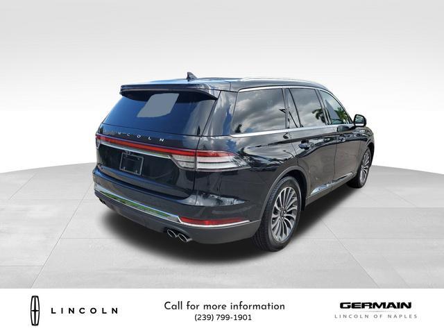 used 2021 Lincoln Aviator car, priced at $36,950