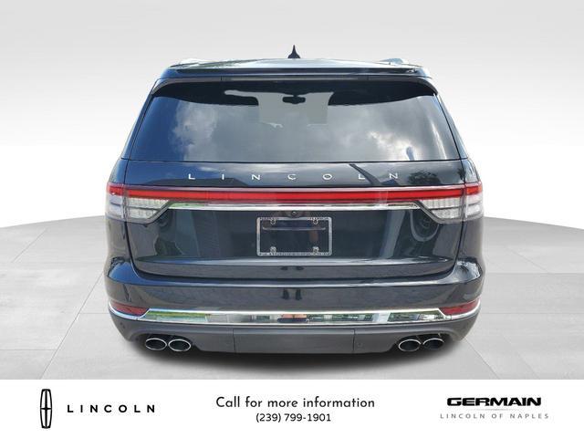 used 2021 Lincoln Aviator car, priced at $36,950