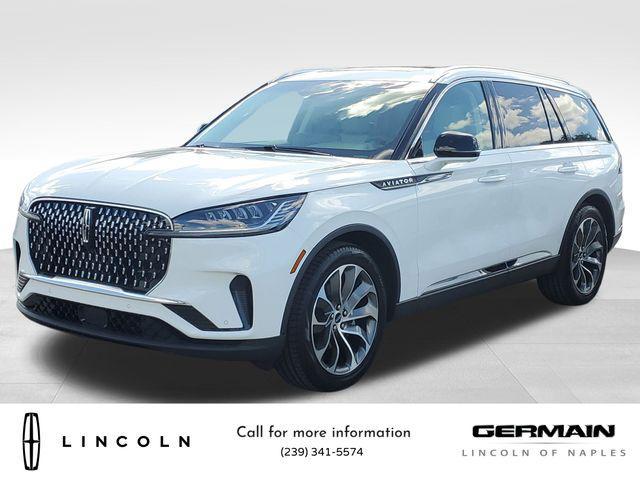 new 2025 Lincoln Aviator car, priced at $62,740