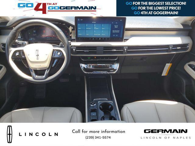 new 2025 Lincoln Corsair car, priced at $44,780