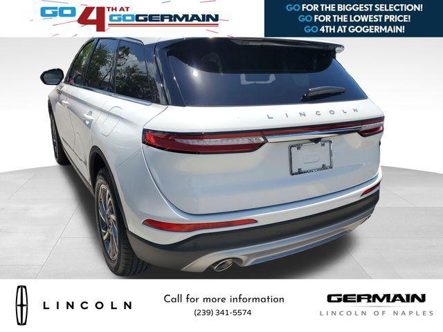 new 2025 Lincoln Corsair car, priced at $44,780