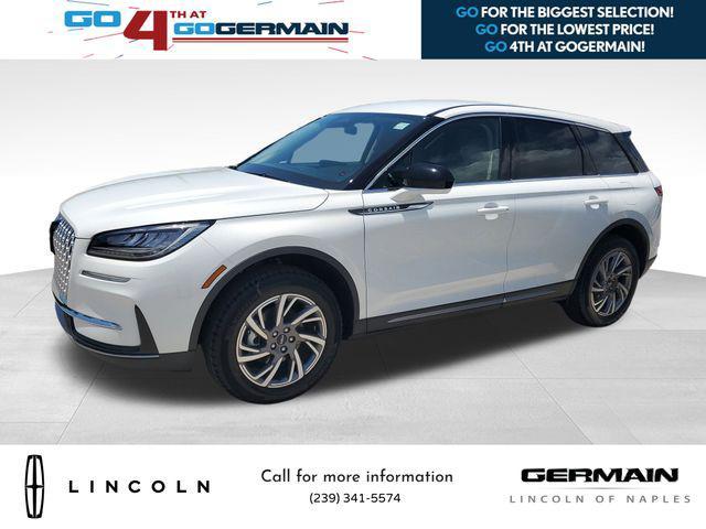new 2025 Lincoln Corsair car, priced at $44,780