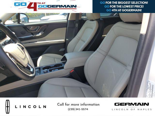 new 2025 Lincoln Corsair car, priced at $44,780