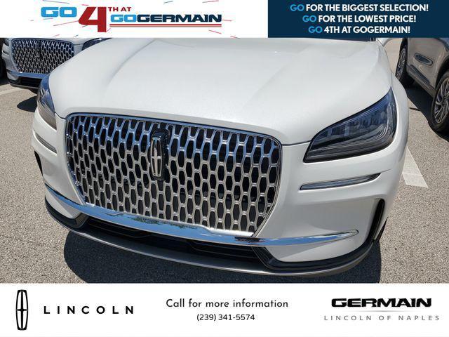 new 2025 Lincoln Corsair car, priced at $44,780