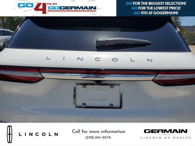 new 2025 Lincoln Corsair car, priced at $44,780