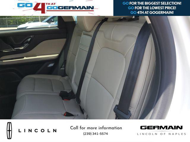 new 2025 Lincoln Corsair car, priced at $44,780