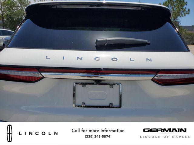 new 2025 Lincoln Corsair car, priced at $44,780
