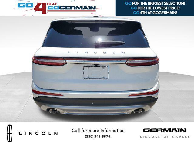 new 2025 Lincoln Corsair car, priced at $44,780