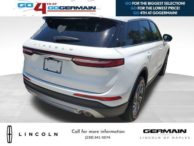 new 2025 Lincoln Corsair car, priced at $44,780