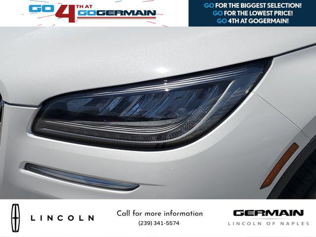 new 2025 Lincoln Corsair car, priced at $44,780