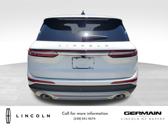 new 2025 Lincoln Corsair car, priced at $44,780