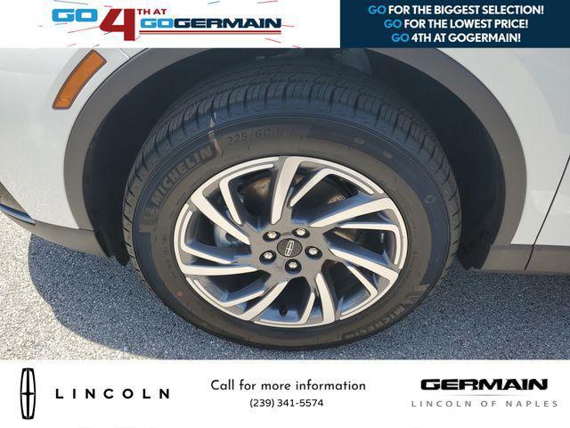new 2025 Lincoln Corsair car, priced at $44,780
