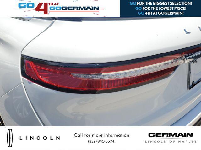 new 2025 Lincoln Corsair car, priced at $44,780