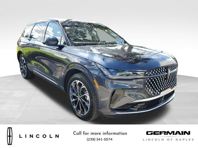 new 2024 Lincoln Nautilus car, priced at $55,695