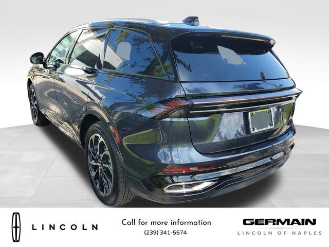 new 2024 Lincoln Nautilus car, priced at $55,695