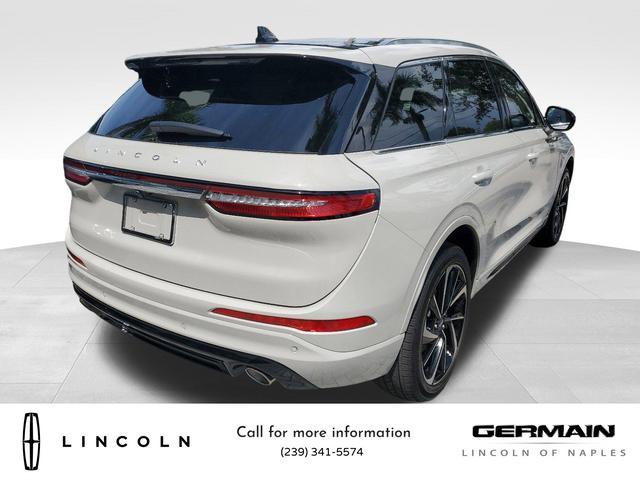 new 2024 Lincoln Corsair car, priced at $59,110