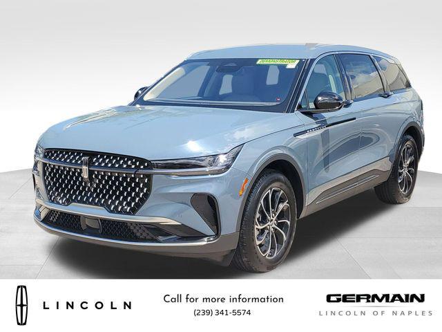 new 2025 Lincoln Nautilus car, priced at $53,485