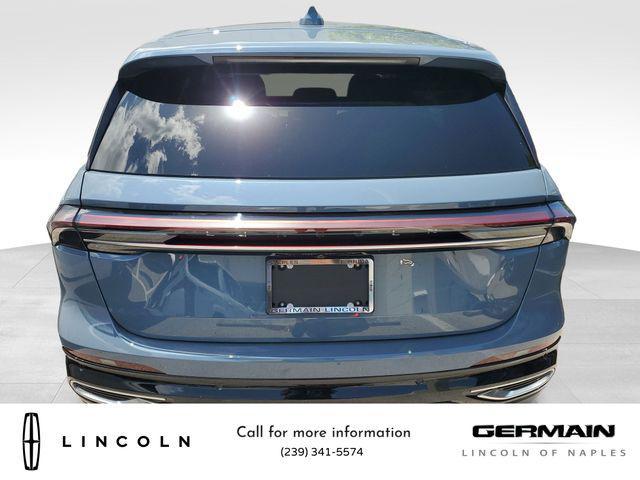 new 2025 Lincoln Nautilus car, priced at $53,485