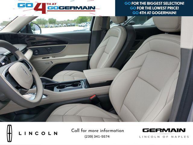 new 2025 Lincoln Nautilus car, priced at $58,520