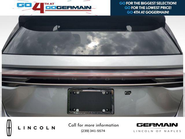 new 2025 Lincoln Nautilus car, priced at $58,520