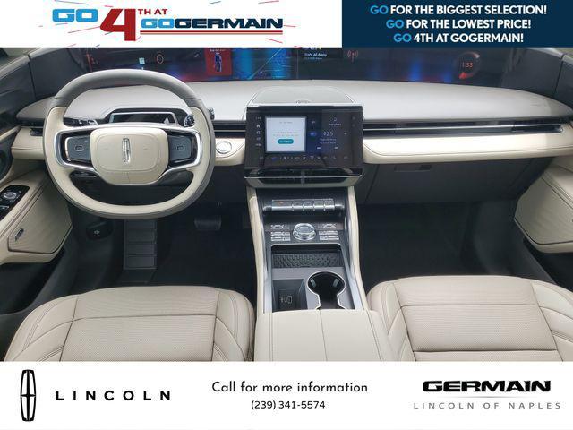 new 2025 Lincoln Nautilus car, priced at $58,520