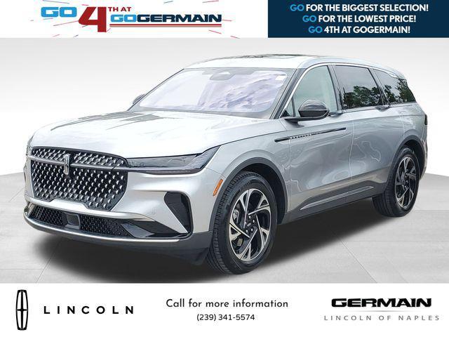 new 2025 Lincoln Nautilus car, priced at $58,520