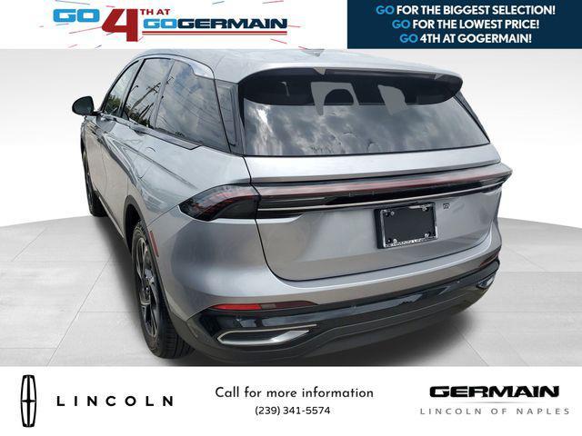 new 2025 Lincoln Nautilus car, priced at $58,520