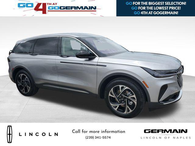 new 2025 Lincoln Nautilus car, priced at $58,520