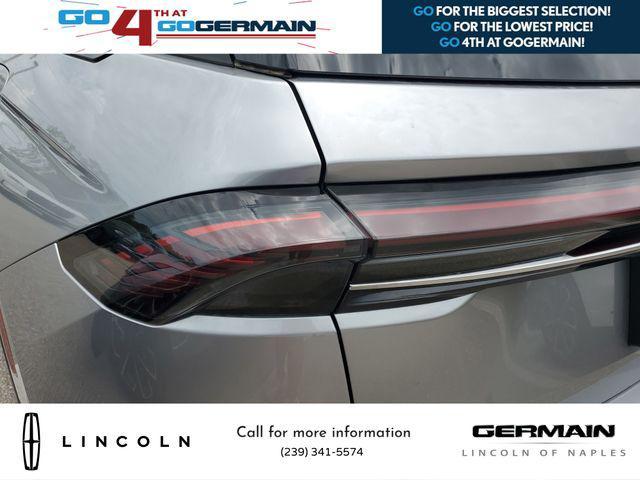 new 2025 Lincoln Nautilus car, priced at $58,520