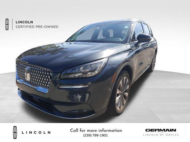 used 2022 Lincoln Corsair car, priced at $28,772