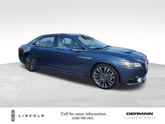 used 2019 Lincoln Continental car, priced at $23,944