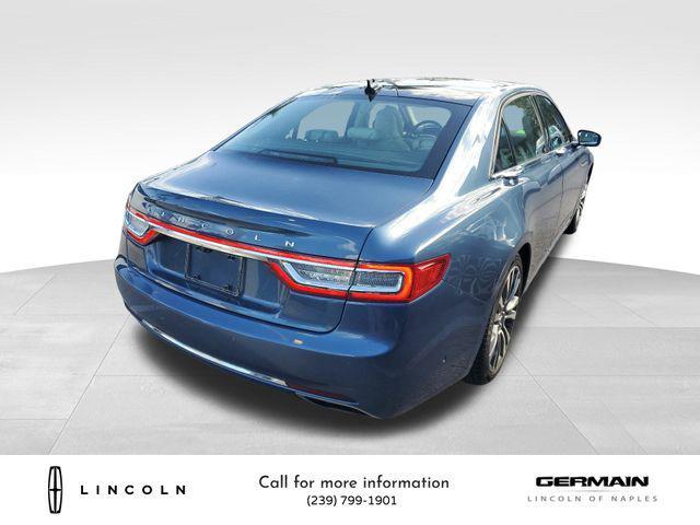 used 2019 Lincoln Continental car, priced at $23,944