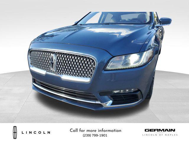 used 2019 Lincoln Continental car, priced at $23,944