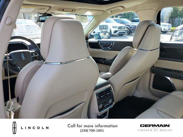 used 2019 Lincoln Continental car, priced at $23,944