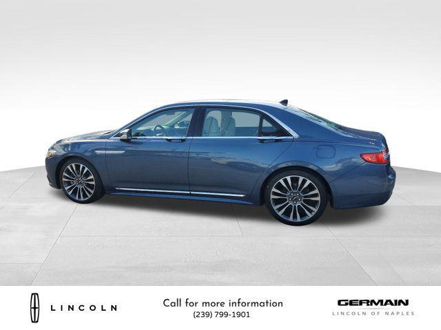 used 2019 Lincoln Continental car, priced at $23,944