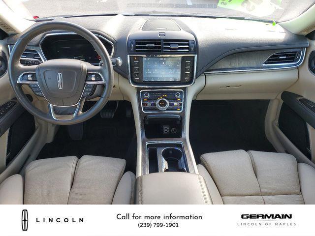 used 2019 Lincoln Continental car, priced at $23,944