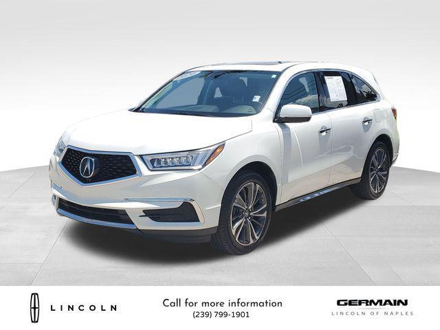 used 2020 Acura MDX car, priced at $23,992