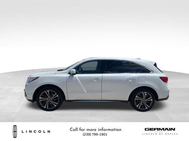 used 2020 Acura MDX car, priced at $27,986