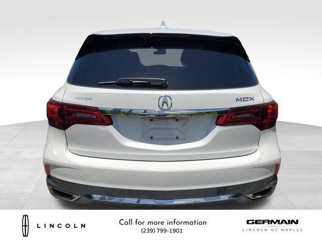 used 2020 Acura MDX car, priced at $23,992