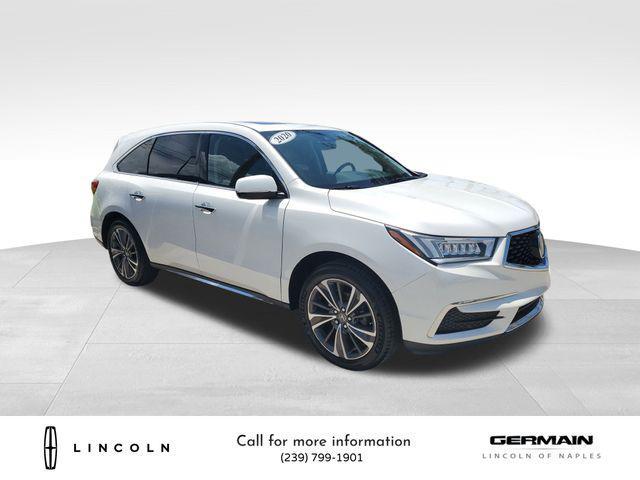 used 2020 Acura MDX car, priced at $23,992