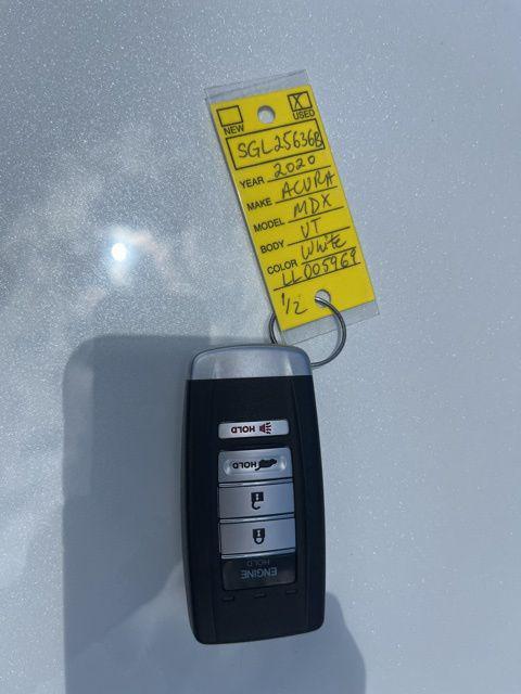 used 2020 Acura MDX car, priced at $27,986