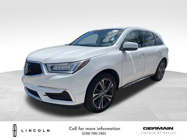 used 2020 Acura MDX car, priced at $27,986