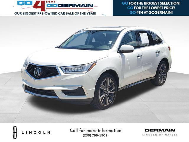 used 2020 Acura MDX car, priced at $26,993