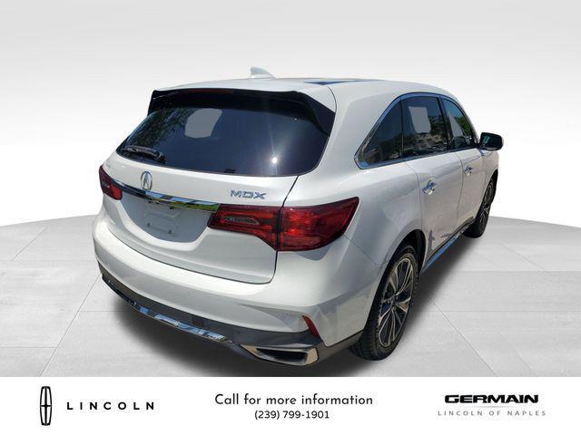 used 2020 Acura MDX car, priced at $23,992