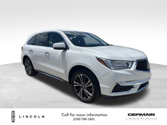 used 2020 Acura MDX car, priced at $27,986