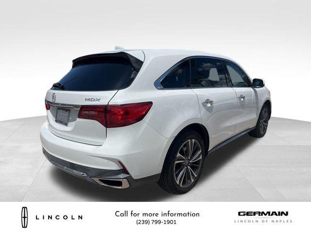 used 2020 Acura MDX car, priced at $27,986