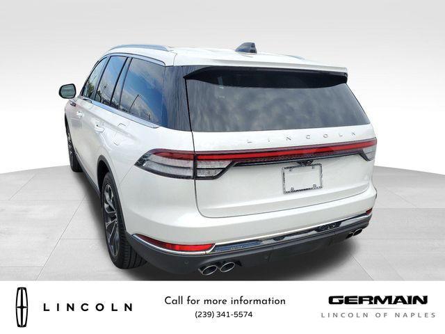 new 2025 Lincoln Aviator car, priced at $72,775